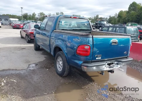 2001 Ford F-150 King Ranch Edition/Lariat/Xlt from USA, damaged, VIN 1FTRW08L71KE07341